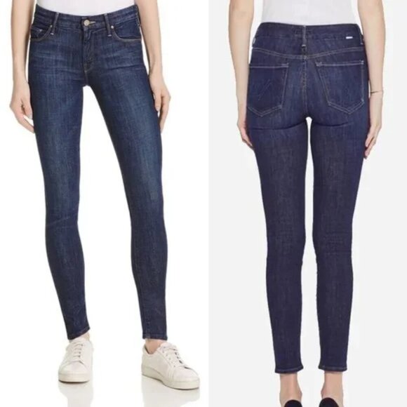 MOTHER High Waisted Looker in Clean Sweep. Sz: 25 - Picture 1 of 9